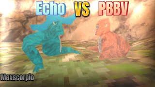 PBBV VS ECHO - Part 1 (Official Gorilla Tag Movie)