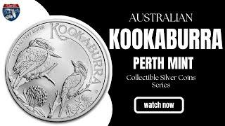 The 2023 Australia 1 oz Silver Kookaburra Coin | Collectible Silver Coin Series w/Florida Stacker