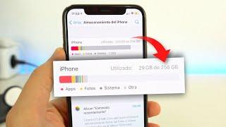 How to FREE UP SPACE on iPhone, THE DEFINITIVE GUIDE 