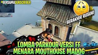 LOMBA PANJAT MENARA MOUTHOUSE BERAKHIR RUSUH