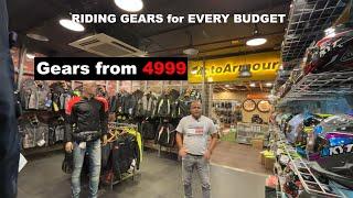 Best Motorcycle Riding Gears from Rs. 4999