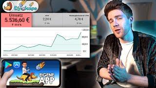 So viel Geld hat meine APP eingespielt  | Selbstexperiment