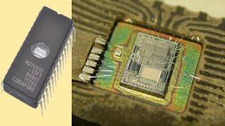 Looking Inside the Microchip  / HAYEAR 26MP HDMI Digital Microscope 60fps #işbirliği