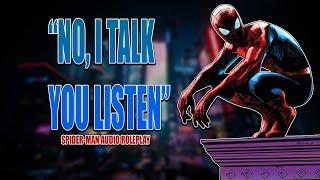 Caught by Spider-Man | [Spider-Man x Listener][M4A][Audio Roleplay][Enemies x Lovers][ASMR?]