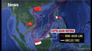 Inilah Letak Laut Natuna yang Jadi Incaran Kapal-kapal Cina - iNews Malam 07/01