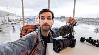 Problems with Camera Gear and Airport SECURITY