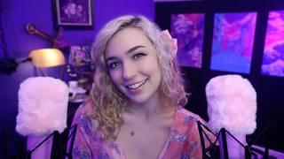  can i show u my mushrooms???  (TAPPING & TRACING ASMR) + a lil rose ramble !! 