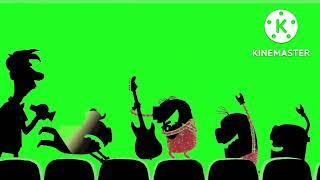 reupload minions theater cinema hardcore custom green screen part 1