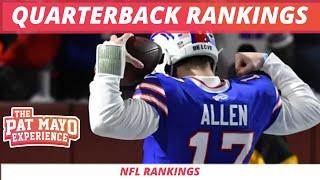 2024 QB Rankings, Tiers, Projections | Superflex, 2QB Fantasy Football Quarterback Rankings