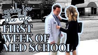 VLOG | Tim’s First Week of Med School