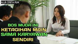 DI SURUH LEMBUR MALAH MAIN SAMA BOS || Alur cerita film jepang