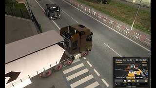 ETS 2 MP Gameplay convoy Dusseldorf - Lion