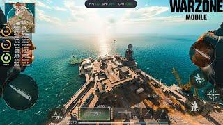WARZONE MOBILE NEW UPDATE PERFORMANCE TEST GAMEPLAY