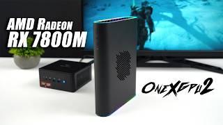 AMD Radeon RX 7800M ONEXGPU 2 Hands On Testing! The Ultimate AMD eGPU