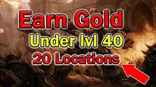 20 Gold Farms for Lower Levels | Wow Classic Guide