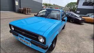 1979 FORD ESCORT POPULAR | MATHEWSONS CLASSIC CARS | AUCTION: 12, 13 & 14 JUNE 2024