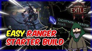 [POE2] Early Game Lightning Ranger Build Guide (Act 1-3 Leveling)