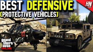 Top 10 Best Defensive Vehicles In GTA Online