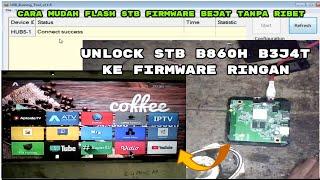 Unlock STB B860H Firmware Bejat langsung jos untuk pemula