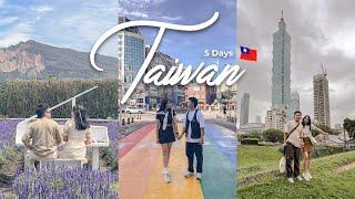 5 Day Taiwan Trip  | Taichung Tour, Shifen, Jiufen, Yehliu, Night Markets, Food Recos, Lucky Land