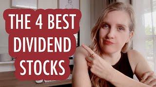 The Best 4 Dividend Stocks Right Now (2021) | Australia