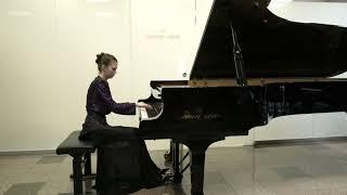 Scriabin prelude op16 n4.      Performed by Olga Rasskazova