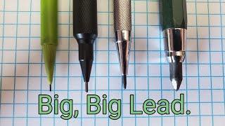 Big, Beefy, 5.6mm Graphite Pencil from Angel Mark: an AliExpress Pencils Review