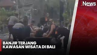 Hujan Lebat, Banjir Terjang Kawasan Wisata di Bali - iNews Room 22/12