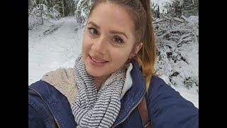 ASMR another walk w/ snow in the forest!!! soft speaking