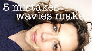 Top 5 mistakes wavies make when going CG | Alyson Lupo