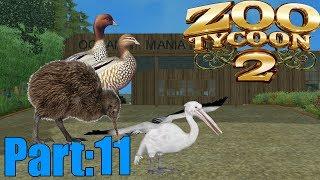 Zoo Tycoon 2: Oceania Mania Zoo - part 11 - Aviary