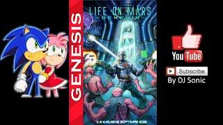 Life on Mars - Diffculty Masochistic! - (Sega Genesis) - Longplay