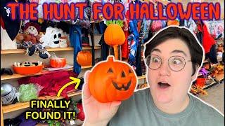 Thrifting For Vintage Halloween Decor And Collectibles!