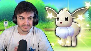 I Went Back to Shiny Hunting in Pokemon Let's Go Eevee