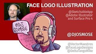 OSMOSE Face Logo Designs with Vector Maestros