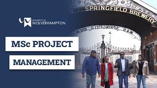 MSc Project Management | University of Wolverhampton