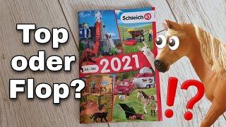 Der *NEUE* Schleich Katalog 2021! Top oder Flop?⁉️