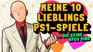 Meine 10 Lieblings-Spiele für PlayStation (die keine RPGs sind)