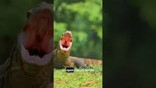 Komodo Dragons  Masters of Communication