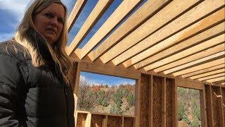 #149 - Framing Second Story Floor Joists By Myself!