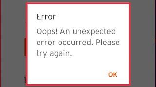 Fix Error Oops! An unexpected error occurred. Please try again & Not Working Problem in SoundCloud
