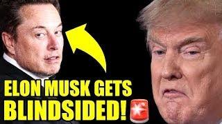 Elon Musk and Trump HAVE SCREAMING FIGHT At MAR-A-LAGO Today!