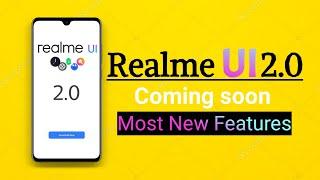 Realme UI 2.0 Update Coming Soon Most New Features And Improvement | Realme UI 2.0 Update 