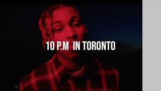 FREE DDG type beat 2021 " 10 P.M. in Toronto " ft Drake