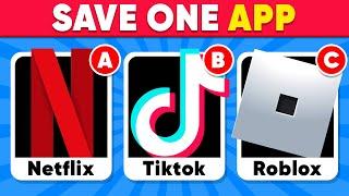 Save One App  Most Popular Apps and Mobile Games | Daily Quiz