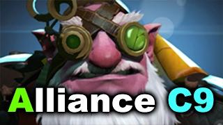 ALLIANCE vs CLOUD 9 - Dota 2 Asia Championships 2017