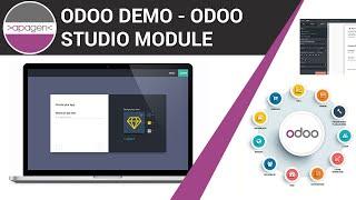 Odoo Demo - Odoo Studio Module | Apagen Solutions Pvt. Ltd. (Odoo Service Provider)