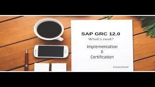 SAP GRC 12.0 Implementation |Access control|ARA|ARM|EAM| BRM | MSMP | Day 1 -GRC Introduction || IAG