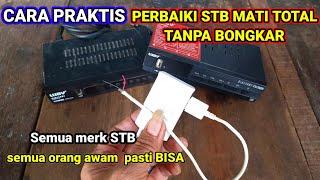 CARA INI TERBUKTI NYata...️SEGALA MERK STB/DVBT2 MATI TOTAL 100% BERHASIL ‼️