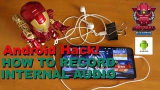 How to Record Internal Audio on Android No Root 2020